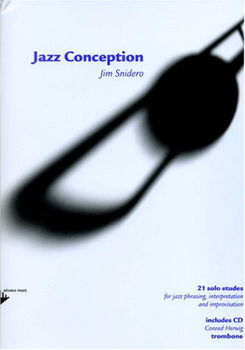Advance Music Jazz Conception for Trombone Book and CD