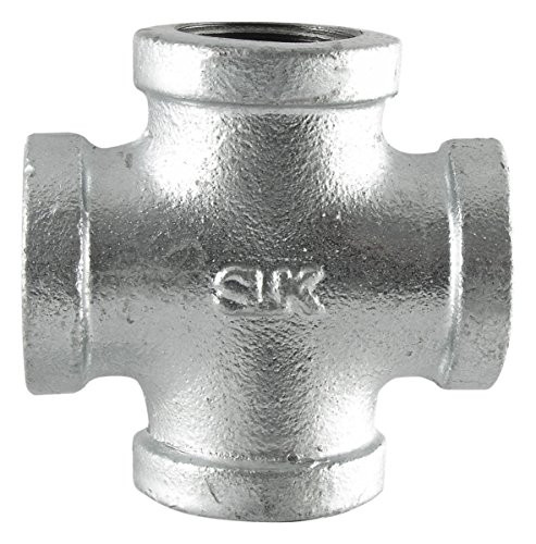 LDR 311 CR-12 Galvanized Cross, 1/2-Inch