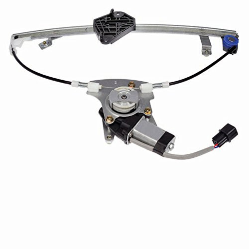 Premier Gear PG-751-750 Window Regulator Passenger Side Rear With Power Window Motor