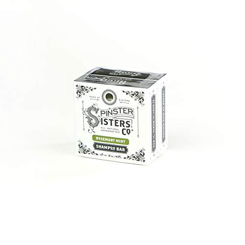 Spinster Sisters Shampoo and Conditioner Combo Pack Rosemary Mint