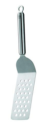 Rosle Stainless Steel Perforated Angled Spatula 12_6-inch