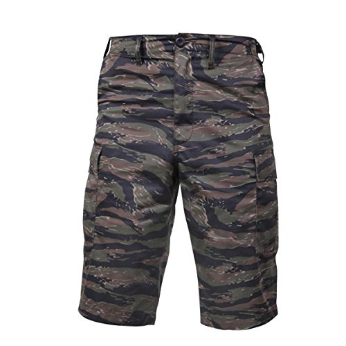 Rothco Longer Style BDU Shorts Tiger Stripe 3X