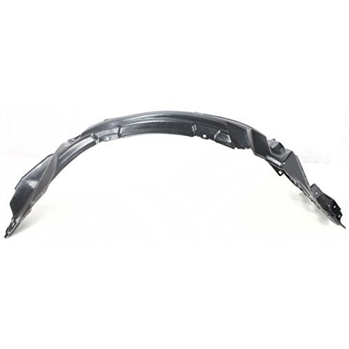 OE Replacement Mitsubishi Lancer Evolution Front Passenger Side Fender Inner Panel Partslink Number MI1249123