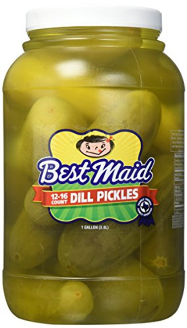 Best Maid Dill 12-16 ct Pickles 128 oz Best Maid Dill 12-16 ct Pickles 128 oz