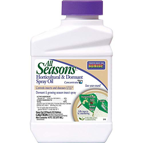 Bonide Products All Seasons 210 Horticultural Spray Oil Concentrate - 16 oz Pack of 3