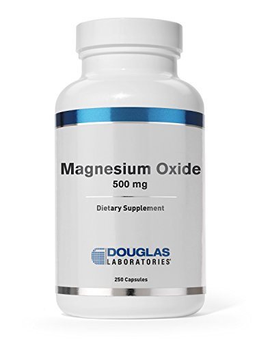 Douglas Laboratories® - Magnesium Oxide - Supports Normal Heart Function and Bone formation* - 250 Capsules
