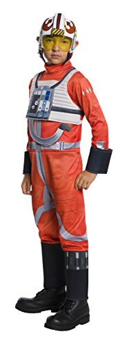Rubies Star Wars Classic X-Wing Fighter Pilot Childs Costume Large