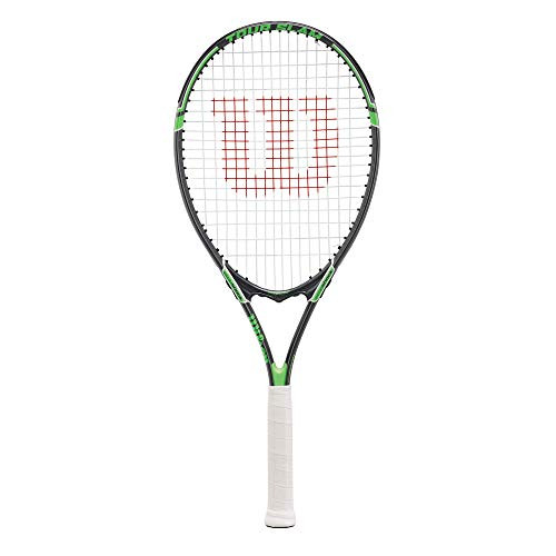 Wilson Tour Slam Strung Tennis Racquet 4 38-Inch BlackGreen