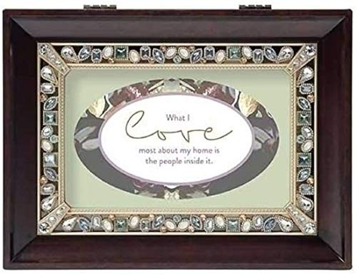 Roman Music Box What I Love Brown JLG Box Love Collection - Plays Fur Elise
