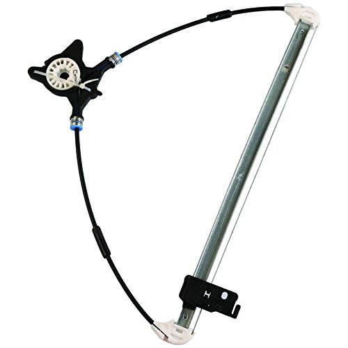 Premier Gear PG-749-091 Window Regulator fits Mazda Driver Side Rear without Power Window Motor