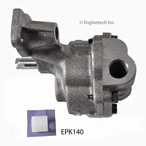 Enginetech EPK140 Oil Pump GM CHEV Small Block 58 Inlet V6 V8