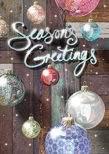 Posterazzi Collection Seasons Greetings Poster Print by P_S_ Art 18 x 24
