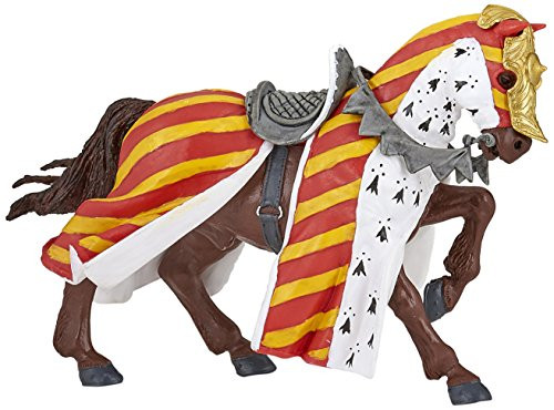 Papo Tournament Horse - Toy Figurine, Multicolored