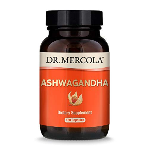 Dr_ Mercola Organic Ashwagandha Capsules 90 Servings 800mg 180 Capsules Non GMO Soy Free Gluten Free Dr_ Mercola Organic Ashwagandha Capsules 90 Servings 800mg 180 Capsules Non GMO Soy Free Gluten Free