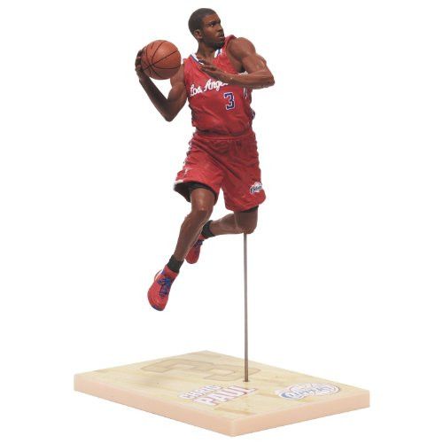 NBA Los Angeles Clippers McFarlane 2012 Series 21 Chris Paul 2 Action Figure