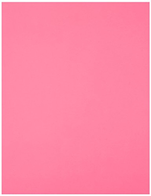 Exact 26741 Domtar Exact Color Copy Paper, 8-1/2" x 11" Size, 20 lb., 0.85" Height, 8.5" Width, 11" Length, Bright Pink (Pack of 500)