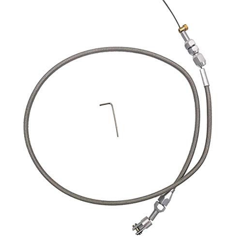 36 Stainless Steel Throttle Cable Replacement for LS1 4_8 5_3 5_7 6_0 Engine LS