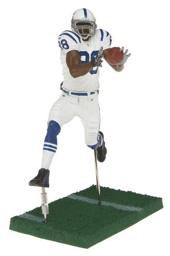 NFL Series 12 Figure Marvin Harrison Indianapolis Colts White Jersey