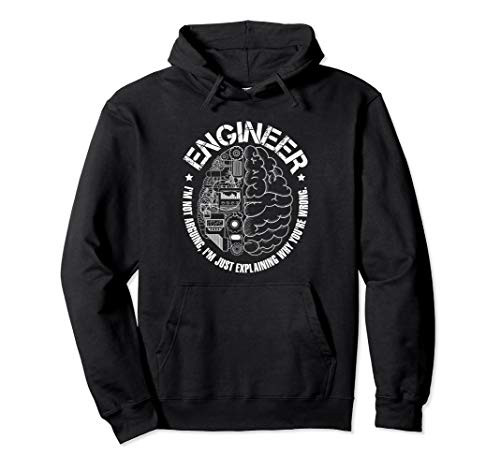 Funny Im an Engineer - Engineering HOODIE for Men or Woman