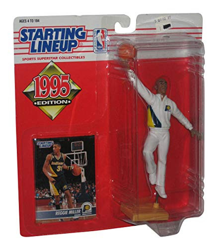 1995 NBA Starting Lineup - Reggie Miller