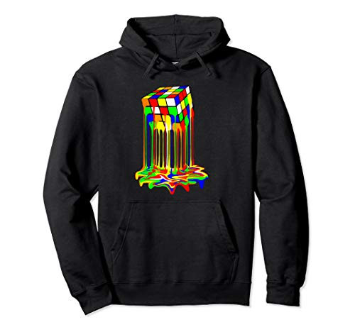 RUBIK RUBIX RUBIC CUBE AWESOME GRAPHIC Pullover Hoodie