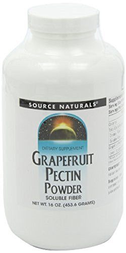 Source Naturals Grapefruit Pectin Soluble Fiber - Dietary Supplement - 16 oz POWDER