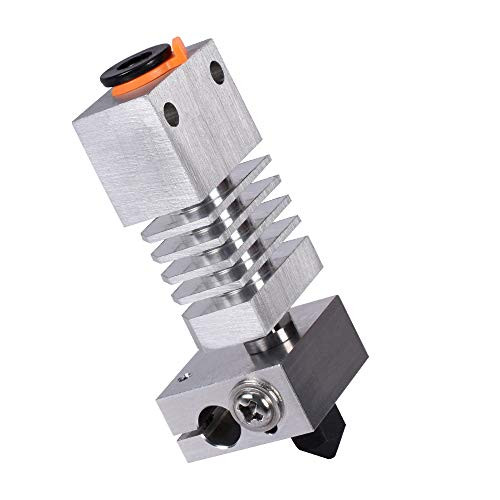 BIGTREETECH Direct CR10S PRO Hotend MK8 Hardened Steel Nozzle Upgrade KIT Precision Aluminum Heatsink Titanium Block 3D Printer Hotend for CR 10S PRO