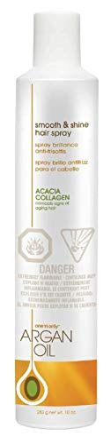 One N Only Argan Oil Hair Spray 10 Ounce Smooth   Shine Pack of 2
