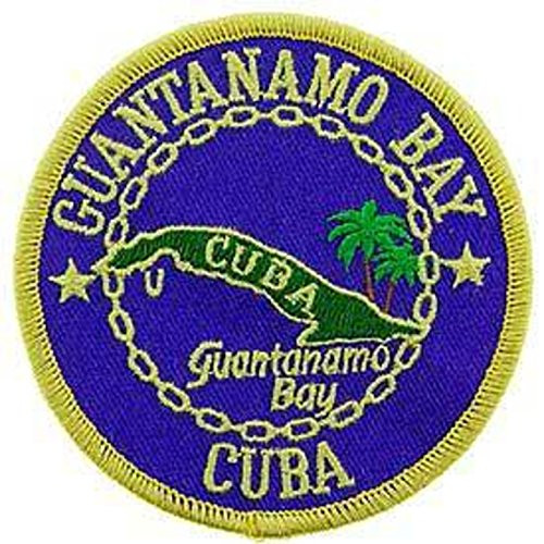 EagleEmblems PM0641 Patch-Guantanamo Bay (3'')