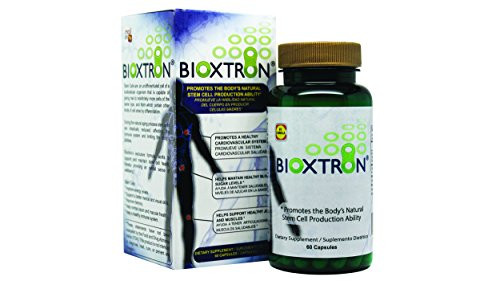 Bioxtron Natural AFA Stem Cell Supplement-60 Capsules Pack of 2