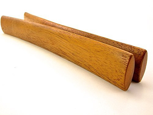 Pea Patch Minstrel-style Teak Rhythm Bones Narrow
