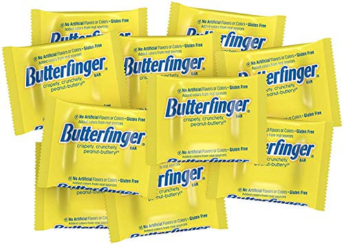Butterfinger Mini Chocolate Bars 5 LB Bulk Candy
