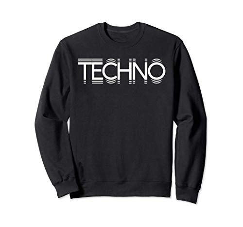 Techno Shirt Rave Edm Tech Deep House Festival Outfit Top Sweatshirt