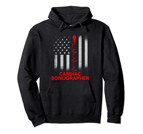 Cardiac Sonographer Echo Tech Inspiring RDCS Pullover Hoodie