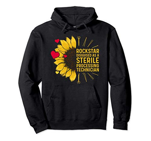 Sterile Processing Technician Disguise Funny Tech Pullover Hoodie