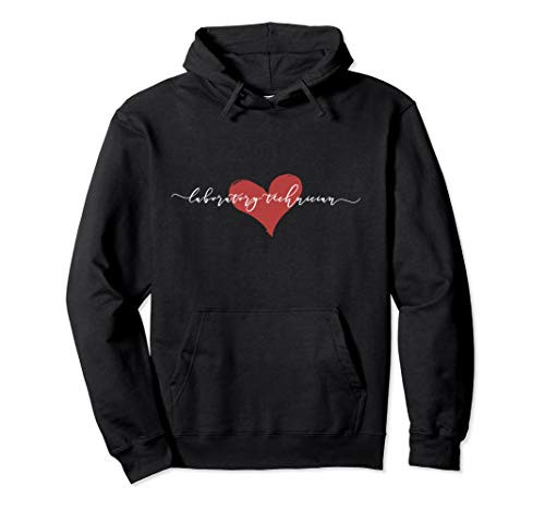 Lab Technician Gifts Lab Tech Laboratory Technologist Pullover Hoodie