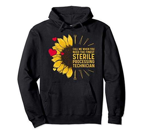 Sterile Processing Technician Call Funny Tech Pullover Hoodie