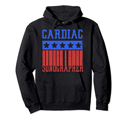 Cardiac Sonographer Echo Tech Succeeding RDCS Pullover Hoodie