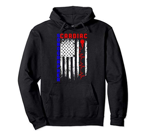 Cardiac Sonographer Echo Tech Inspires RDCS Pullover Hoodie