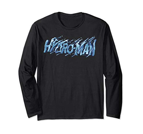 Marvel Spider-Man Far From Home Hydro-Man Liquid Logo Long Sleeve T-Shirt