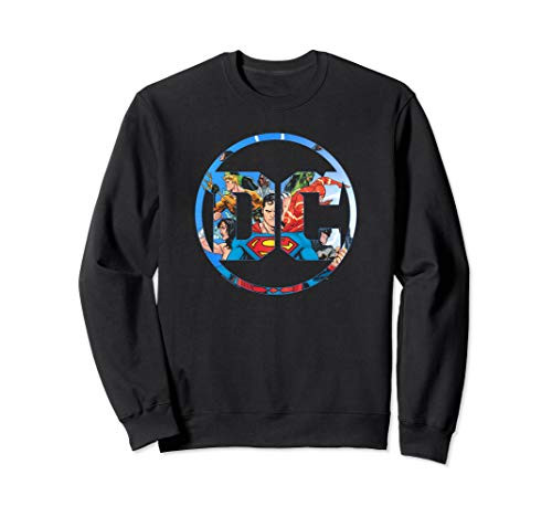 Justice League DC Comics Logo Sweatshirt