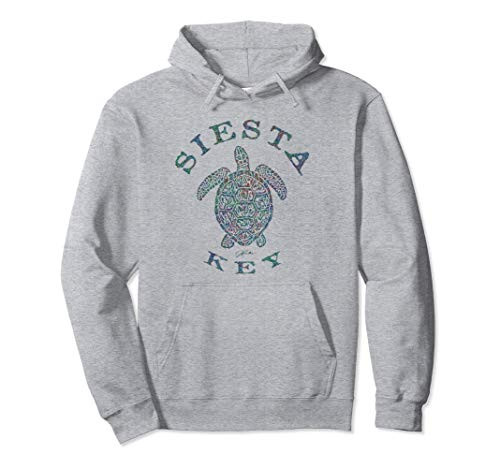 JCombs Siesta Key FL Sea Turtle Pullover Hoodie