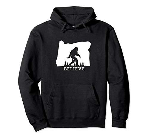 Oregon Bigfoot Gear Pullover Hoodie