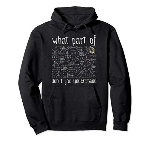 What Part Of Dont You Understand - Funny Math Lover Gift Pullover Hoodie