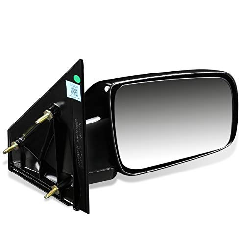 DNA Motoring OEM-MR-GM1321158 Factory Style Manual Right Side Door Mirror