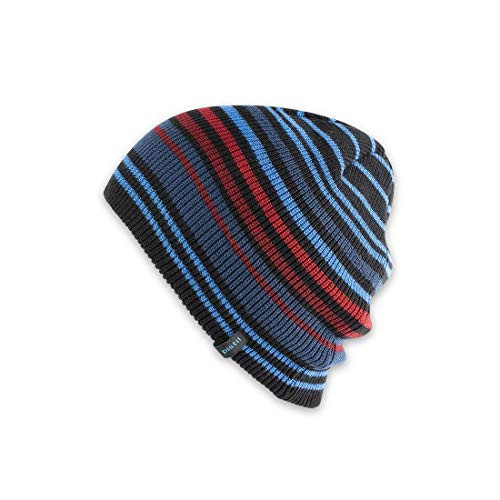 pistil Mens Gordy Slouchy Beanie Blue One Size
