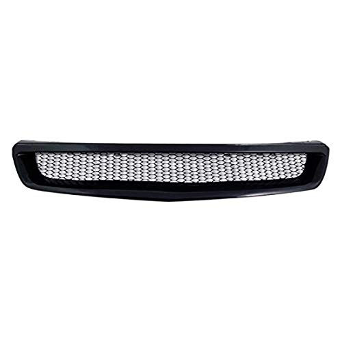 Armordillo USA 7149083 Mesh Grille Fits 1999-2000 Honda Civic - Gloss Black