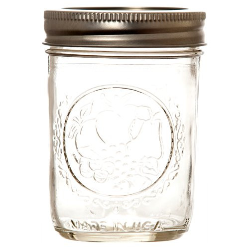 Ball Regular Mouth Canning Jar 8 oz_ 12 pk