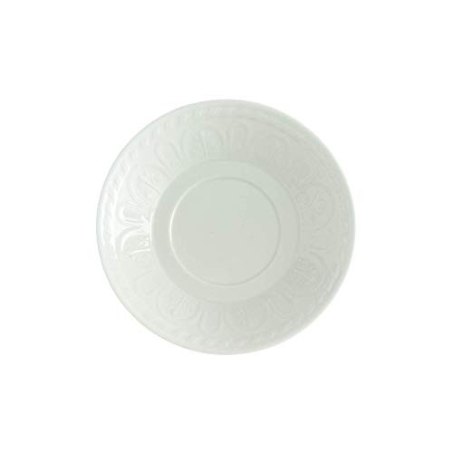 Villeroy Boch Cellini BreakfastCream Soup Cup Saucer 5 in White Villeroy Boch Cellini BreakfastCream Soup Cup Saucer 5 in White