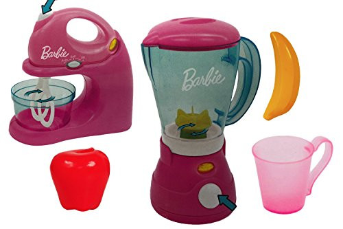 barbie mixer set